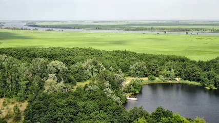 landscape with river