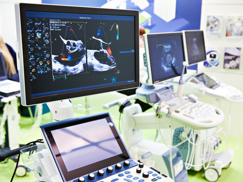 Medical devices for ultrasound