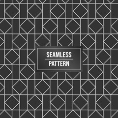 Geometric pattern background. Abstract pattern black background