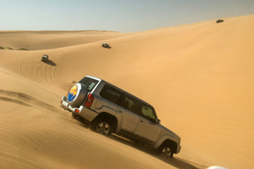 Sandwich Harbour, Namibia © forcdan