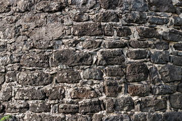 Obraz premium old stone wall background