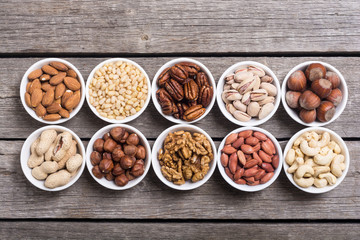 Mix of nuts