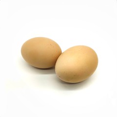Two chicken eggs - 239882260