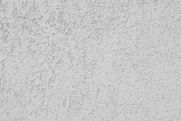 White decorative wall plaster. Texture for background and design.