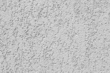 Gray decorative plaster wall. Texture for background and design.