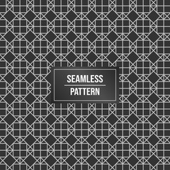 Geometric pattern background. Abstract pattern black background