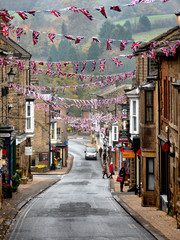 Naklejka premium Pately Bridge, North Yorkshire