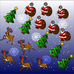 beautiful christmas background