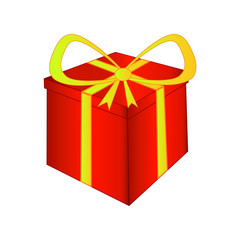 red gift