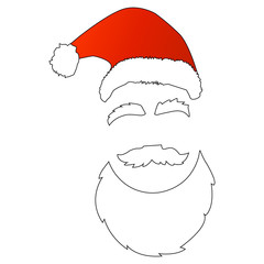 Santa Claus hat