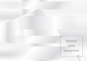 Obraz premium white abstract background with transparent stripes