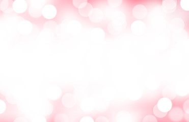 Abstract Blurred pink tone lights background