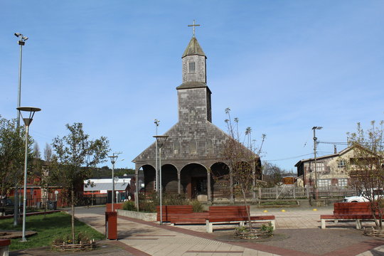 Achao church, Chilo&eacute; Chile