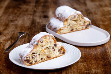 Stollen tradditional Christmas Cake