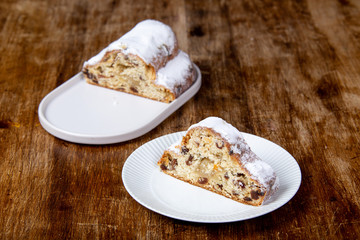 Stollen tradditional Christmas Cake