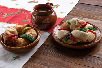 Chocolate y roscas