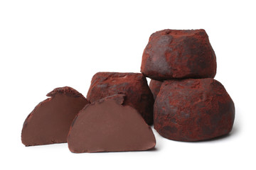 Chocolate truffles