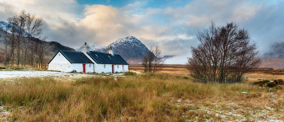 Blackrock Cottage in Scotland © Helen Hotson