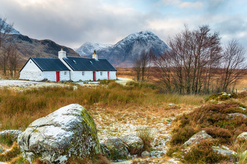Glencoe in Scotland