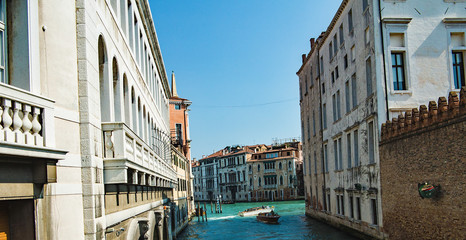Fototapeta na wymiar Venetian Canal, Italy 