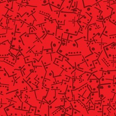 Red abstract seamless pattern background