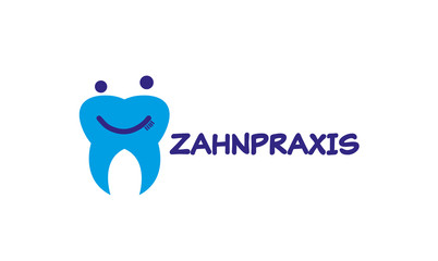 Zahnpraxis Logo , Zahnarzt Logo 