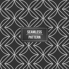 Geometric pattern background. Abstract pattern black background