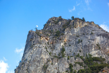 Rock Formation in Yosemite National Park