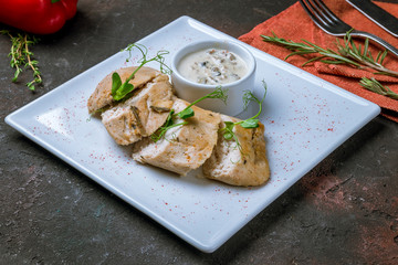 Grilled chicken Breasts