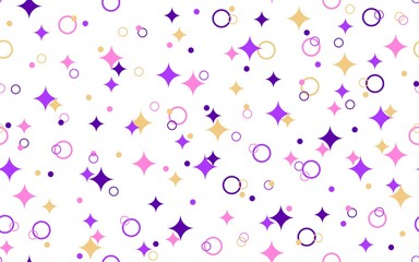 Geometric Abstract Seamless Pattern