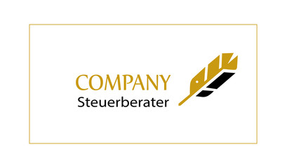 Steuerberater  Logo , Firmenlogo ,Rechtsanwalt logo