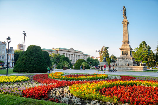 Ruse town in Bulgaria near the border with Romania