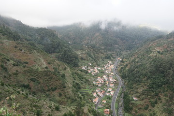 Landschaft Madeira Portugal