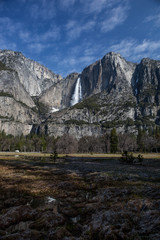 Fototapeta na wymiar Yosemite Falls, Yosemite National Park, California, USA