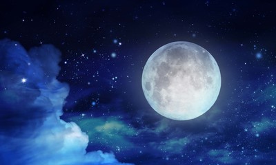 moon night