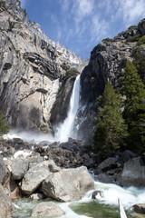 Yosemite Falls, Yosemite National Park, California, USA