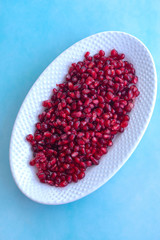 pomegranate seeds