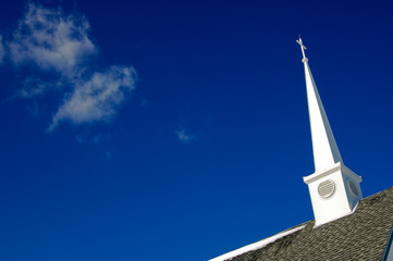 Church steeple