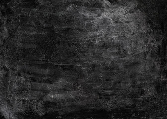 Grunge black background