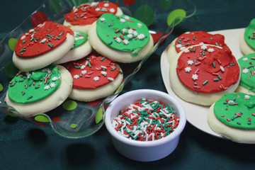 homemade christmas cookies