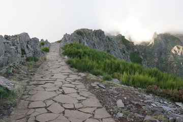 Pico do Areiro Madeira Portugal
