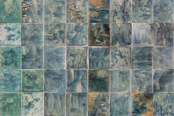 abstract grunge mosaic background