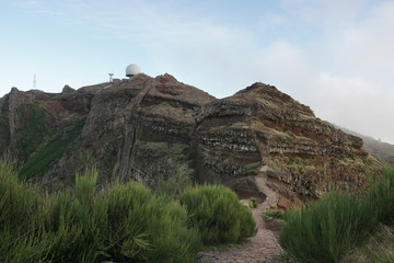 Pico do Areiro Madeira Portugal