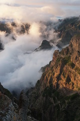 Pico do Areiro Madeira Portugal