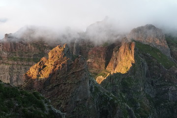 Pico do Areiro Madeira Portugal