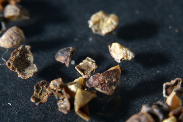 The fruits of black pepper are not always black, depending on the harvest time and further...