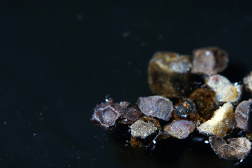 The fruits of black pepper are not always black, depending on the harvest time and further...