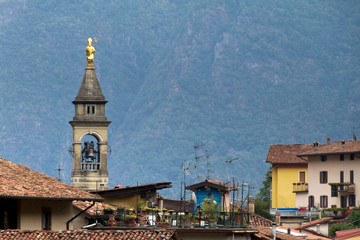 Obraz premium Panorama della Presolana