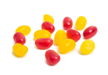 jelly beans isolated