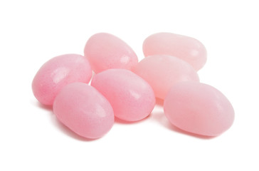 jelly beans isolated